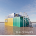 Custom 3 4 Schlafzimmer Prefab Shipping Container Homes